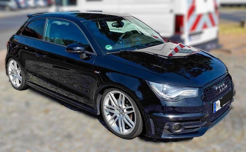 Gebraucht Audi A1 S-Line 185 PS (136 kW) 2011 Schwarz Kleinwagen