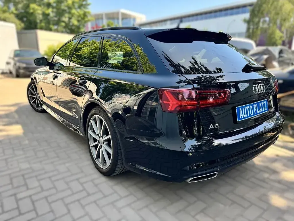 Gebraucht Audi A6 S-Line 272 PS (200 kW) 2017 Mythosschwarz Kombi