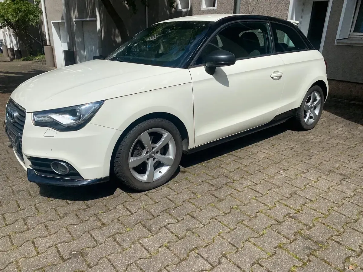 Gebraucht Audi A1 185 PS (136 kW) 2011 Weiß Kleinwagen