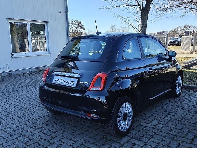 Gebraucht Fiat 500 2023 Schwarz Limousine