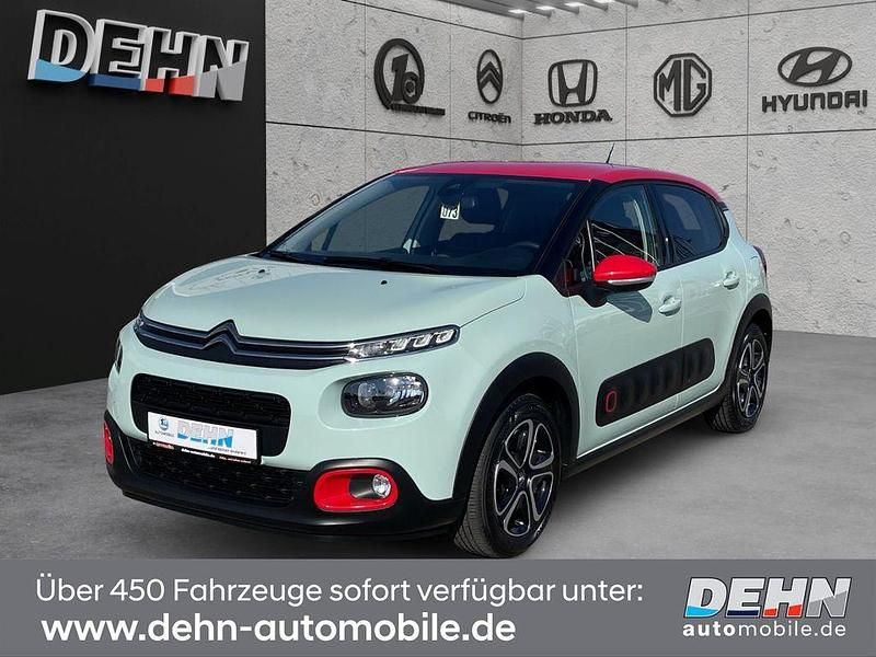 Gebraucht Citroën C3 Shine 102 PS (75 kW) 2019 Grün Kleinwagen