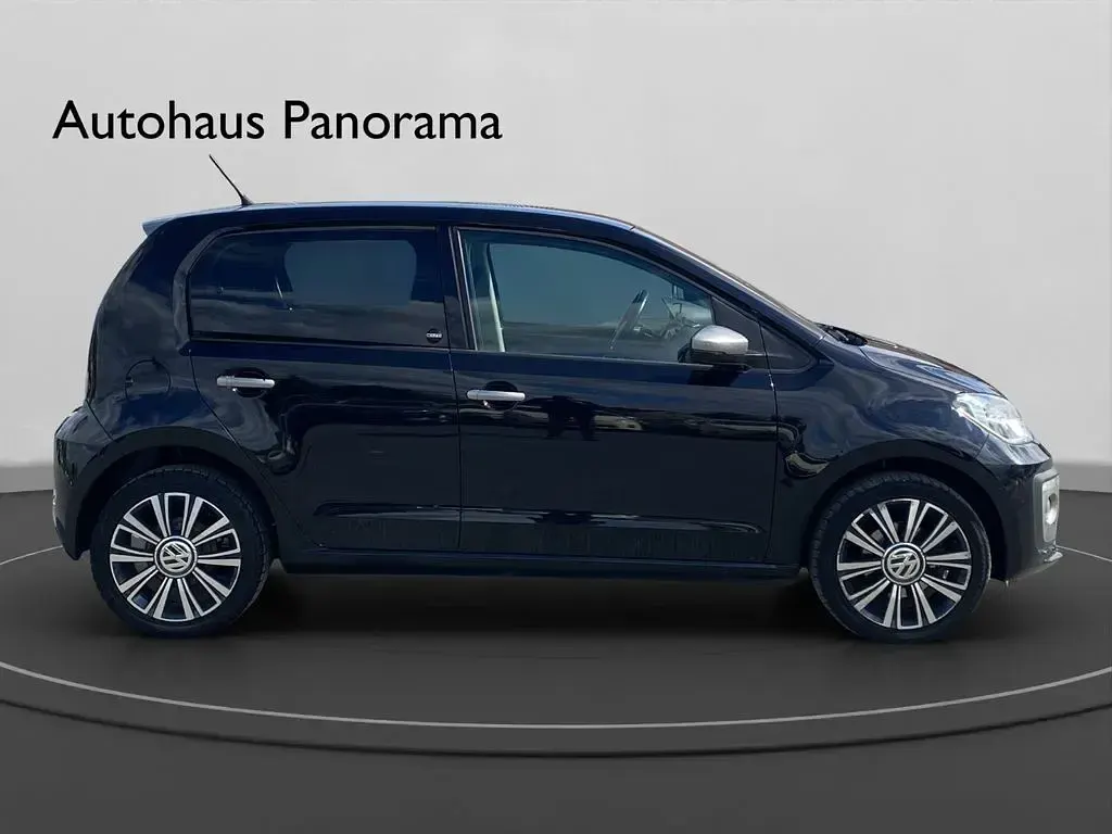 Gebraucht VW up! Sound 75 PS (55 kW) 2019 Schwarz Kleinwagen