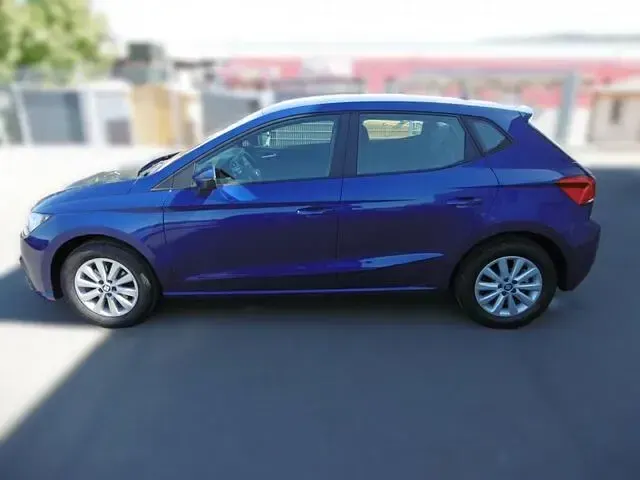 Gebraucht Seat Ibiza Style 116 PS (85 kW) 2020 Blau Kleinwagen