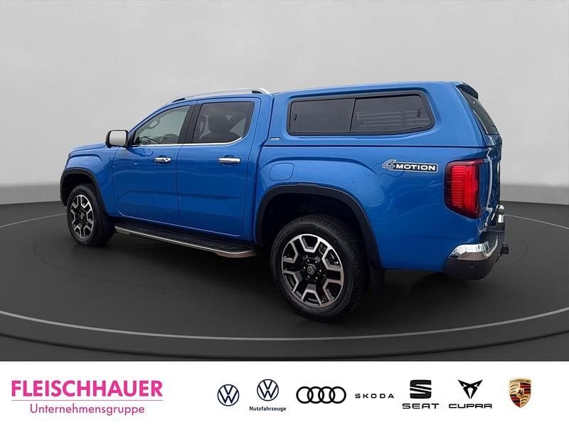Neu VW Amarok Style 241 PS (177 kW) 2026 Blau Abholung