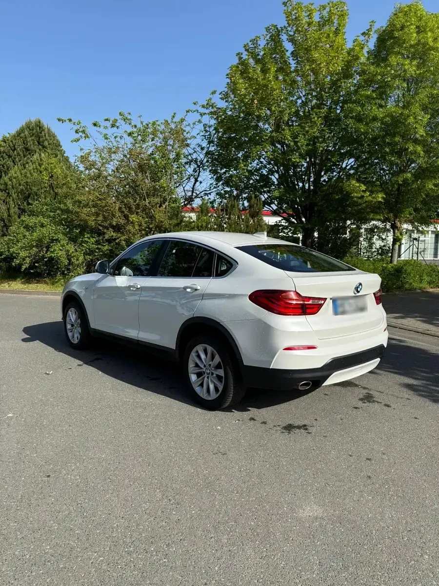 Gebraucht BMW X4 190 PS (139 kW) 2016 Weiß SUV
