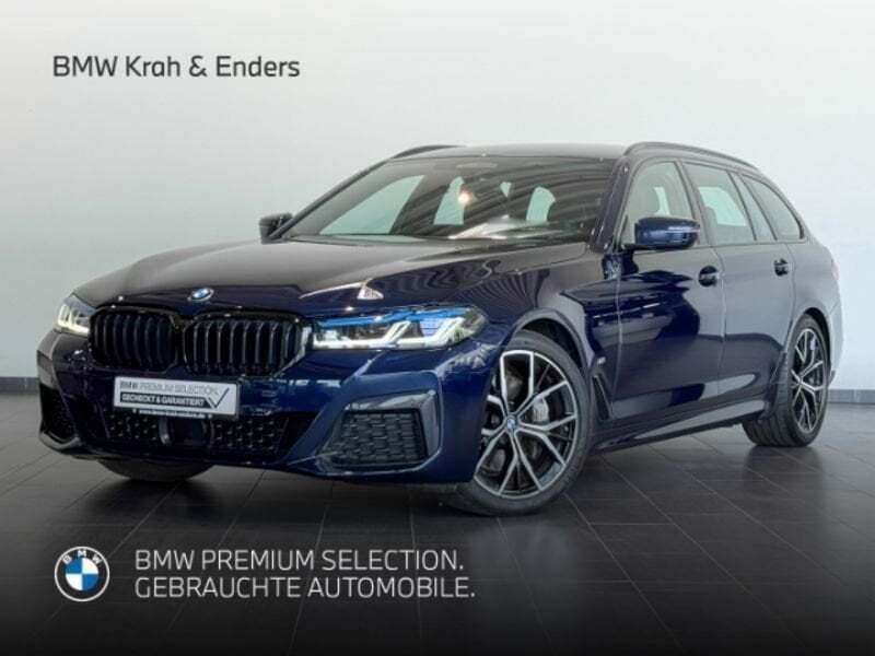 Blau Gebraucht 2022 BMW 540 M Sport Kombi | 47.450 € (Fairer Preis) - Bild 1/4