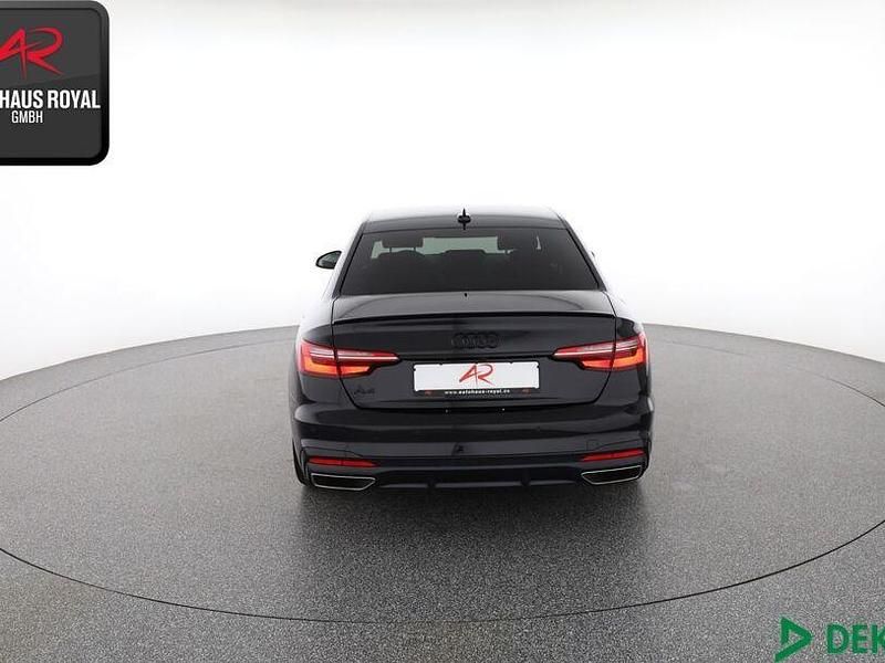 Gebraucht Audi A4 S-Line 150 PS (110 kW) 2022 Mythosschwarz Limousine