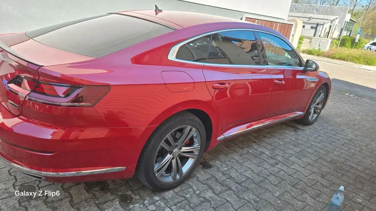 Gebraucht VW Arteon R-line 239 PS (175 kW) 2018 Rot Kleinwagen