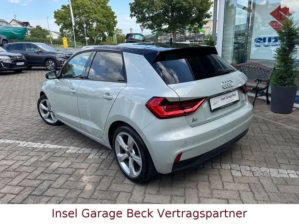 Gebraucht Audi A1 Sportback Sport 150 PS (110 kW) 2023 Silber Kleinwagen