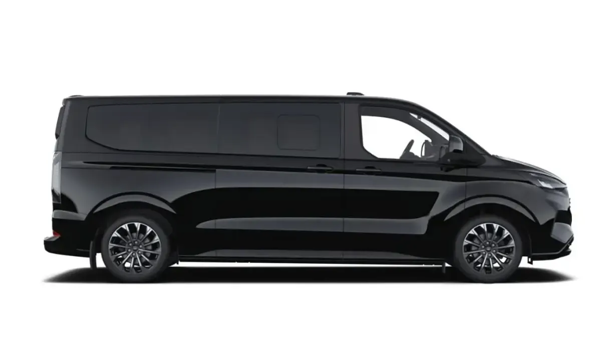 Neu Ford Tourneo Custom Titanium X 170 PS (125 kW) 2026 Agate black metallic Van