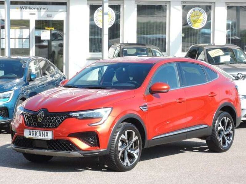 Dezir rot (metallic) Gebraucht 2024 Renault Arkana Techno SUV | 25.480 € (Etwas zu teuer) - Bild 1/4