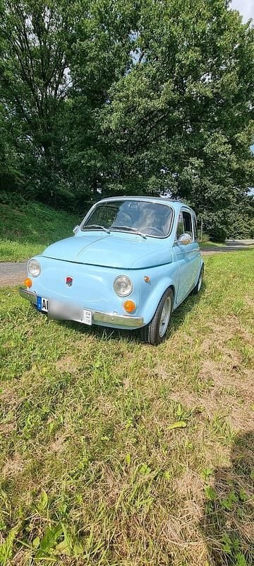 Blau Gebraucht 2025 Fiat 500 Cabrio | 10.799 € - Bild 1/4