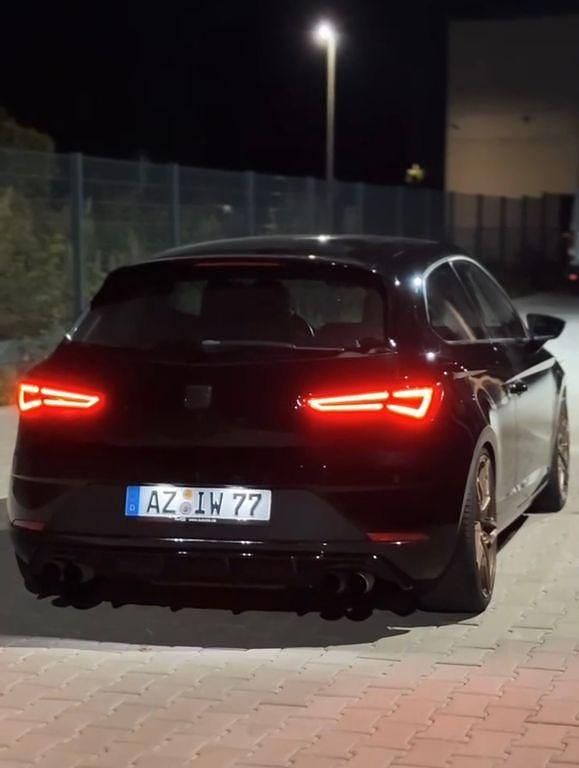 Gebraucht Seat Leon SC CUPRA 300 PS (220 kW) 2018 Schwarz Kleinwagen