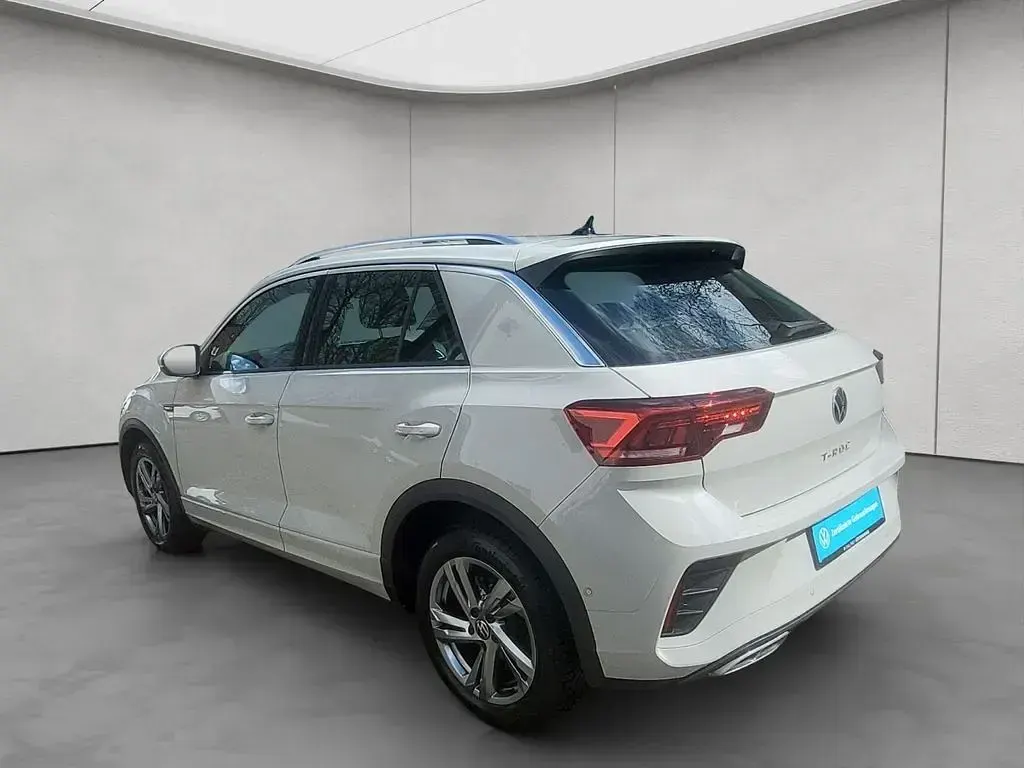 Gebraucht VW T-Roc R-line 116 PS (85 kW) 2025 Grau SUV