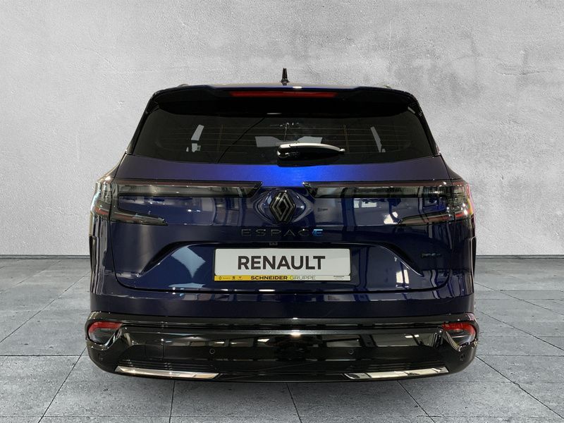 Neu Renault Espace Esprit Alpine 200 PS (147 kW) 2025 Nacht blau Van / Kleinbus