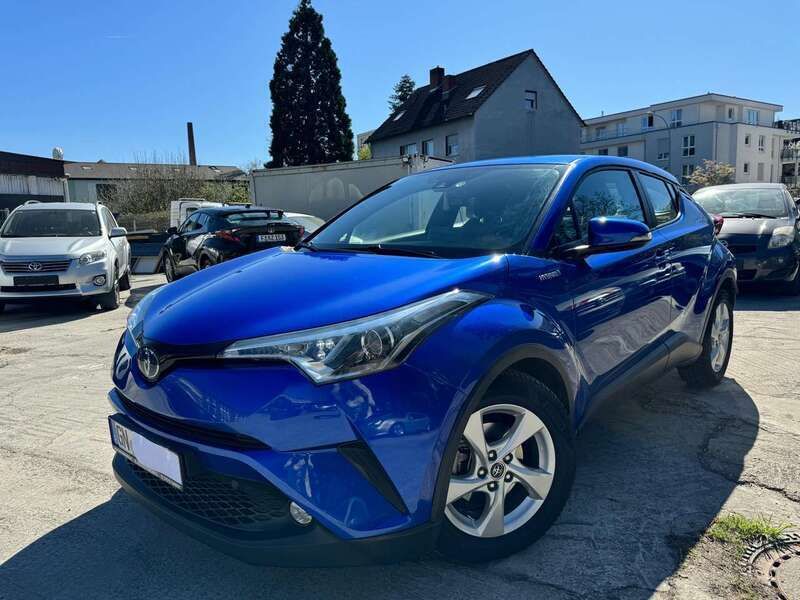 Nebula blue Gebraucht 2020 Toyota C-HR Club SUV | 19.999 € (Fairer Preis) - Bild 1/4