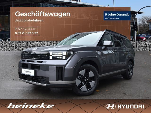Grau Gebraucht 2024 Hyundai Santa Fe Intro Edition SUV | 48.950 € (Fairer Preis) - Bild 1/4