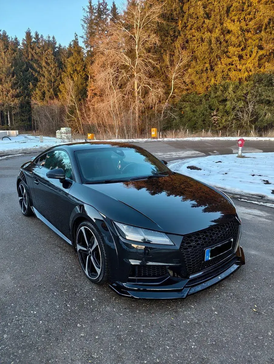 Occasion Audi TT S-Line 230 ch (169 kW) 2017 Noir Coupé
