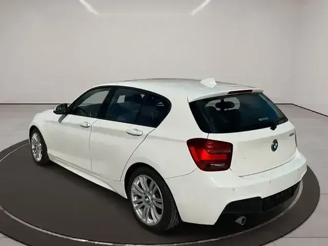 Gebraucht BMW 120 M Sport 184 PS (135 kW) 2012 Weiß Kleinwagen