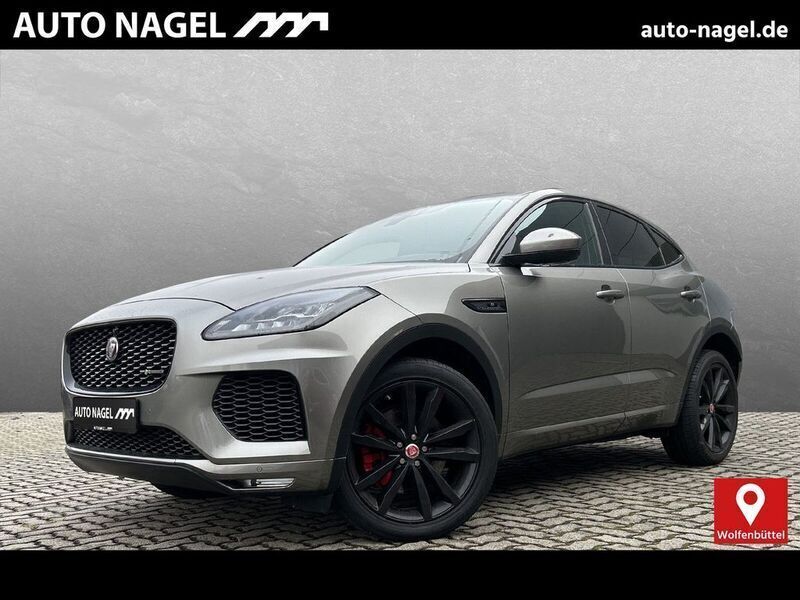 Silicon silver Gebraucht 2019 Jaguar E-Pace R SUV | 22.490 € (Fairer Preis) - Bild 1/4
