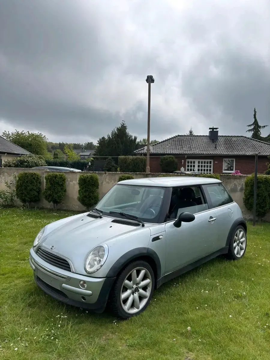 Brugt Mini Cooper 90 HK (66 kW) 2002 Sølv Hatchback