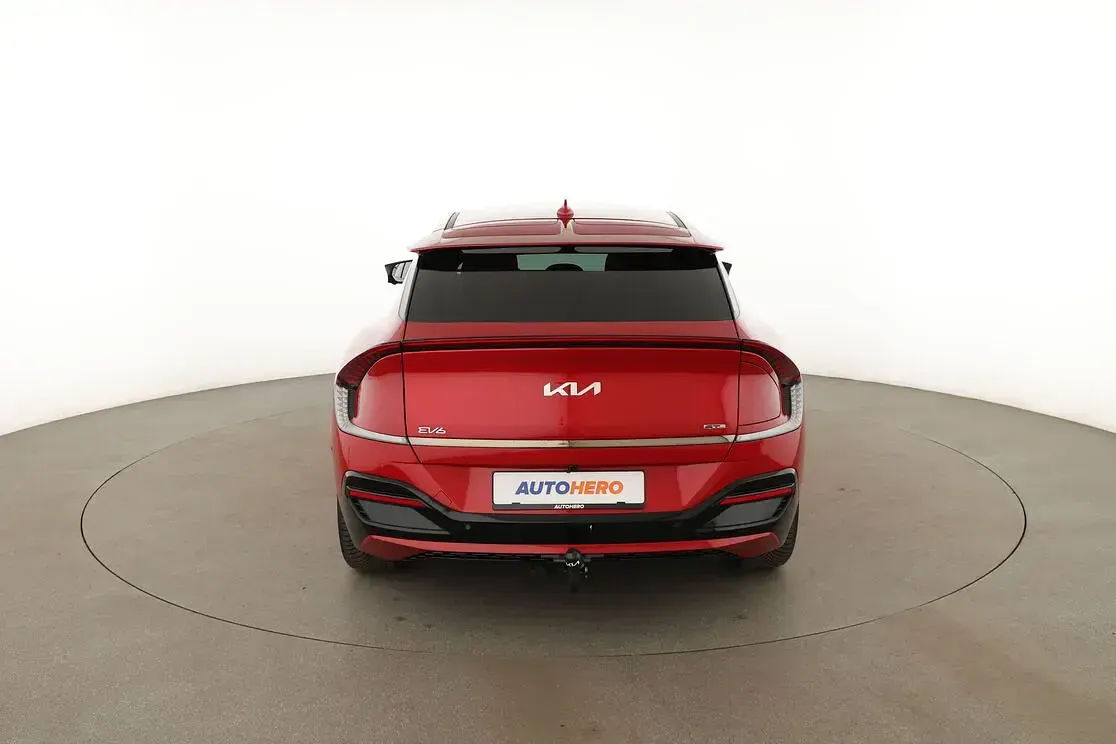 Gebraucht Kia EV6 GT-Line 239 kW (325 PS) 2023 Rot SUV