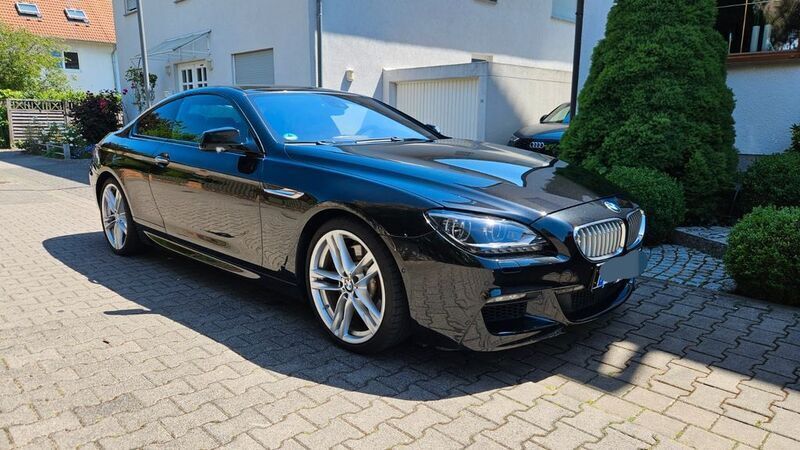 Schwarz Gebraucht 2012 BMW 650 M Sport Coupé | 31.600 € - Bild 1/4