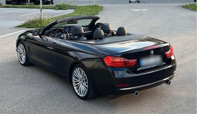 Schwarz Gebraucht 2014 BMW 435 Cabrio | 23.999 € (Guter Preis) - Bild 1/4