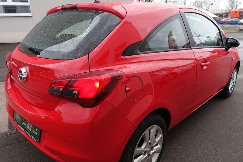 Gebraucht Opel Corsa Edition 90 PS (66 kW) 2016 Rot Kleinwagen