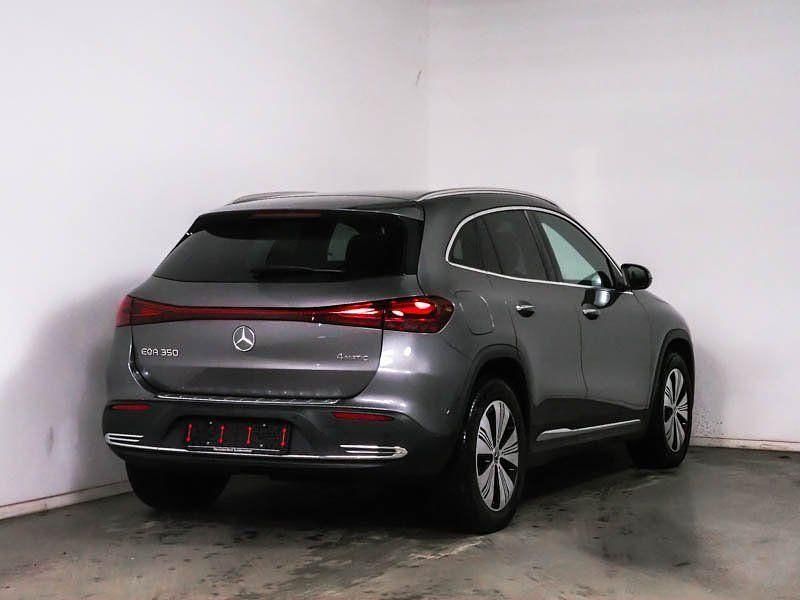 Gebraucht Mercedes EQA350 Advanced Plus 215 kW (293 PS) 2024 Lack mountaingrau (metallic) SUV