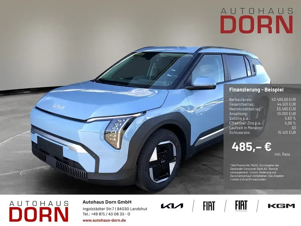 Używany Kia EV3 Earth 150 kW (204 KM) 2026 SUV