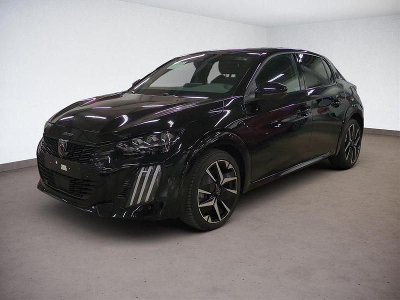 Schwarz Gebraucht 2024 Peugeot 208 GT Kleinwagen | 22.280 € - Bild 1/4