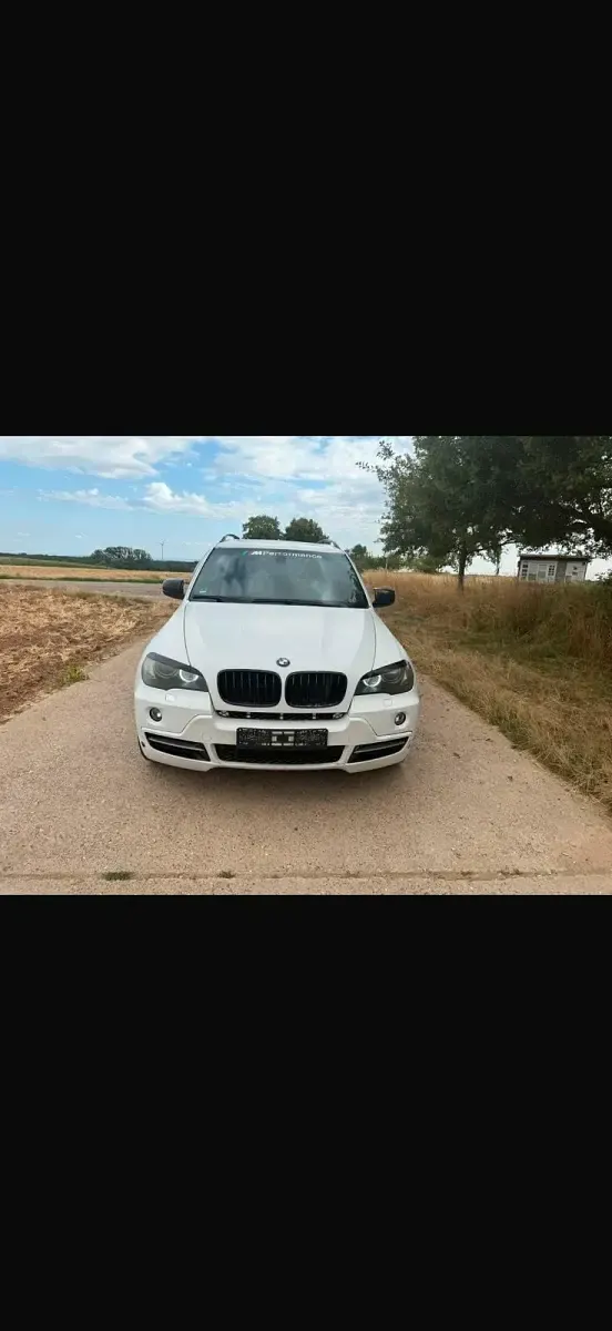 Gebraucht BMW X5 235 PS (172 kW) 2007 Weiß SUV