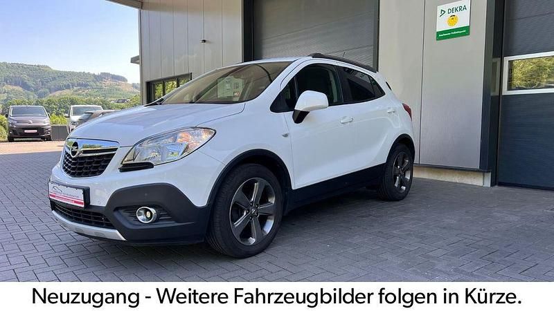 Weiß Gebraucht 2013 Opel Mokka Edition SUV | 10.490 € (Fairer Preis) - Bild 1/4
