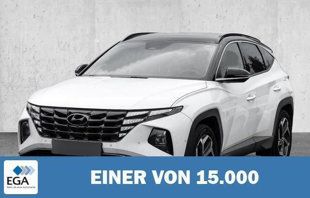 Weiß Gebraucht 2021 Hyundai Tucson Prime SUV | 31.350 € (Fairer Preis) - Bild 1/4