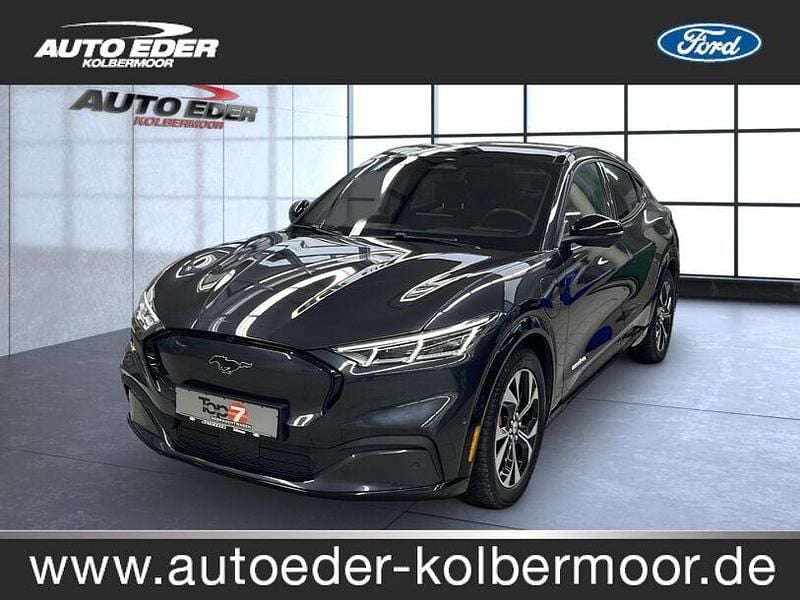 Dark marter starlight gray (metallic) Gebraucht 2022 Ford Mustang Mach-E Basis SUV | 36.990 € (Fairer Preis) - Bild 1/4
