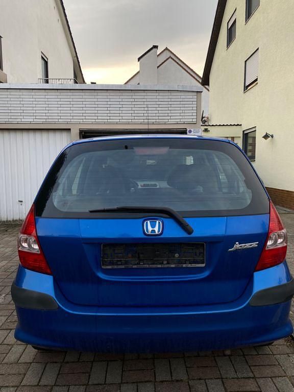 Gebraucht Honda Jazz ES 83 PS (61 kW) 2006 Blau Kleinwagen