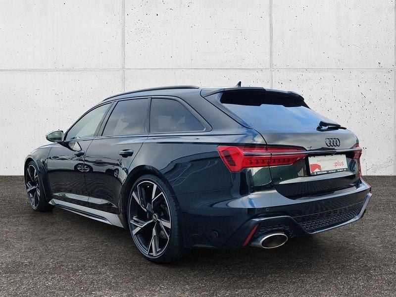 Gebraucht Audi RS6 Ambiente 719 PS (528 kW) 2023 Mythosschwarz metallic Kombi