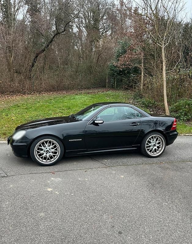 Gebraucht Mercedes SLK230 197 PS (144 kW) 2004 Cabrio
