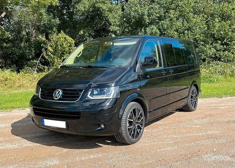 Schwarz Gebraucht 2009 VW T5 Van | 19.800 € - Bild 1/4