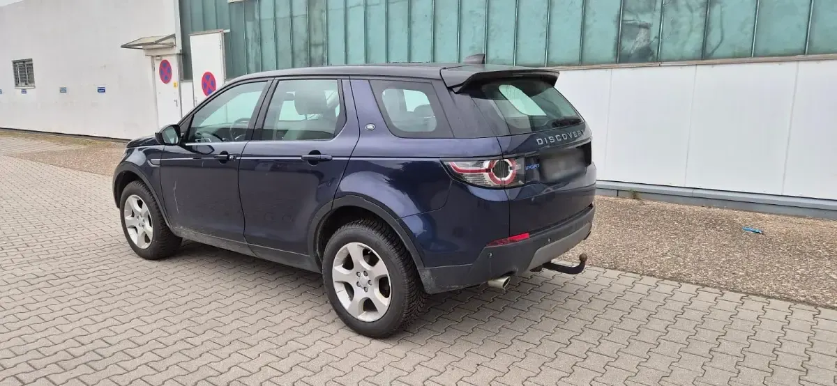 Gebraucht Land Rover Discovery 4 150 PS (110 kW) 2016 Blau SUV