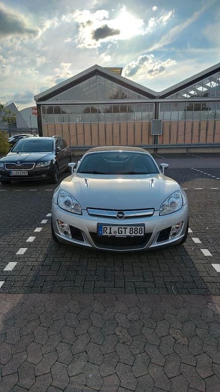 Gebraucht Opel GT 264 PS (194 kW) 2008 Silber Cabrio