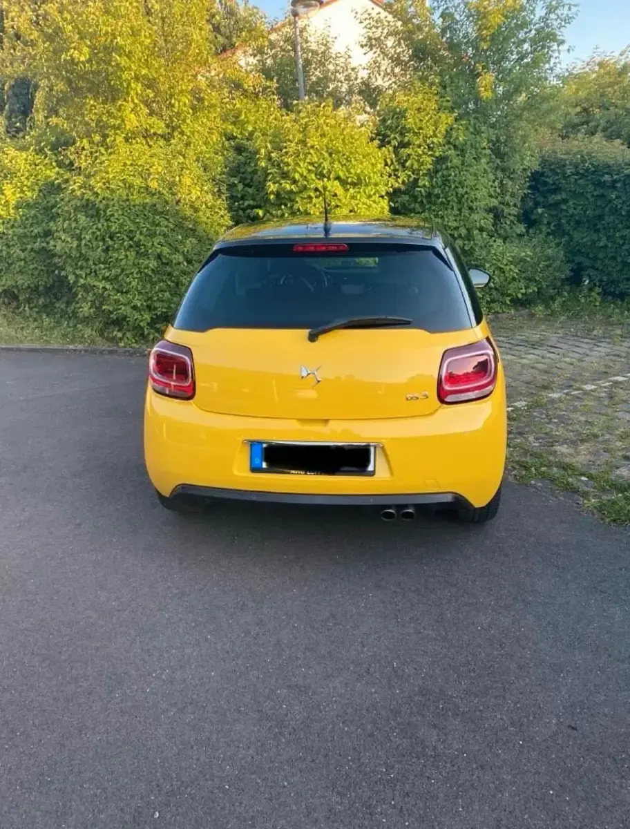 Gebraucht Citroën DS3 130 PS (95 kW) 2017 Gelb Kleinwagen