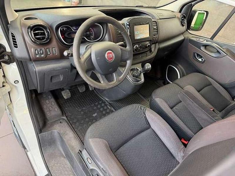 Gebraucht Fiat Talento 125 PS (91 kW) 2018 Weiß Van / Kleinbus
