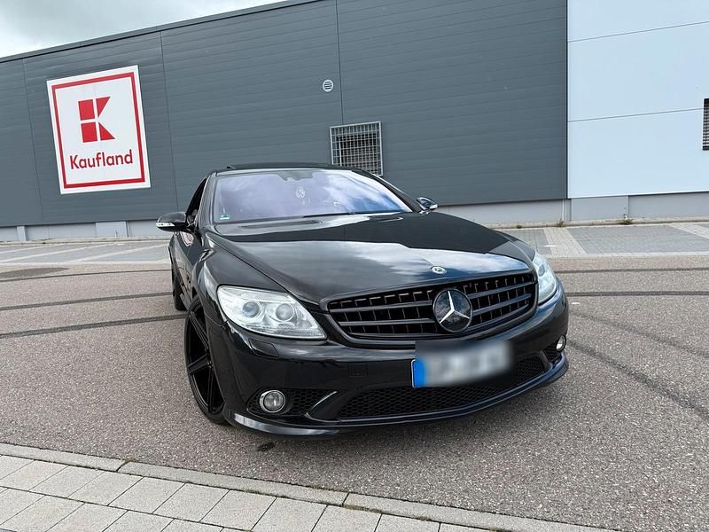 Schwarz Gebraucht 2008 Mercedes CL500 AMG Coupé | 14.500 € (Superpreis) - Bild 1/4