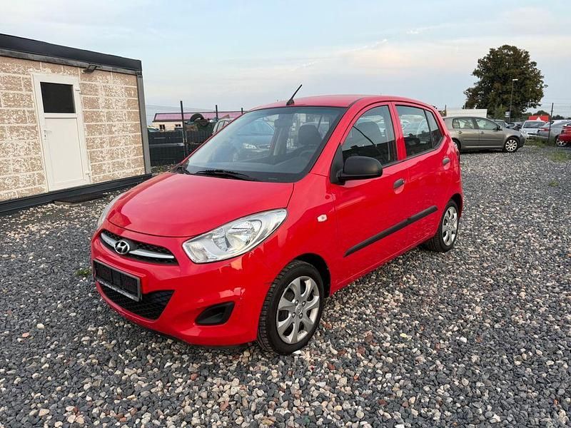 Rot Gebraucht 2012 Hyundai i10 Kleinwagen | 3.000 € (Fairer Preis) - Bild 1/4