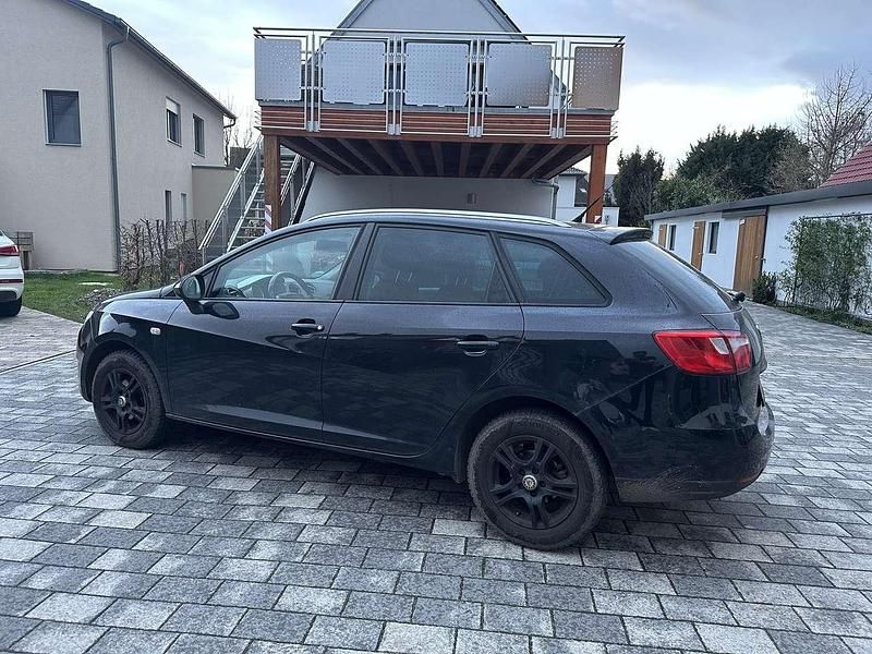 Gebraucht Seat Ibiza ST Style 86 PS (63 kW) 2011 Schwarz Kombi