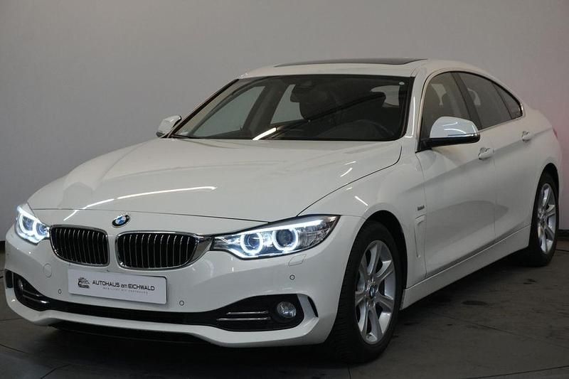 Weiß Gebraucht 2016 BMW 420 Gran Coupé Luxury Line Coupé | 21.990 € (Etwas zu teuer) - Bild 1/4