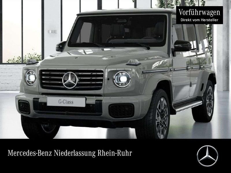 Grau Gebraucht 2024 Mercedes G580 Night SUV | 153.890 € (Etwas zu teuer) - Bild 1/4