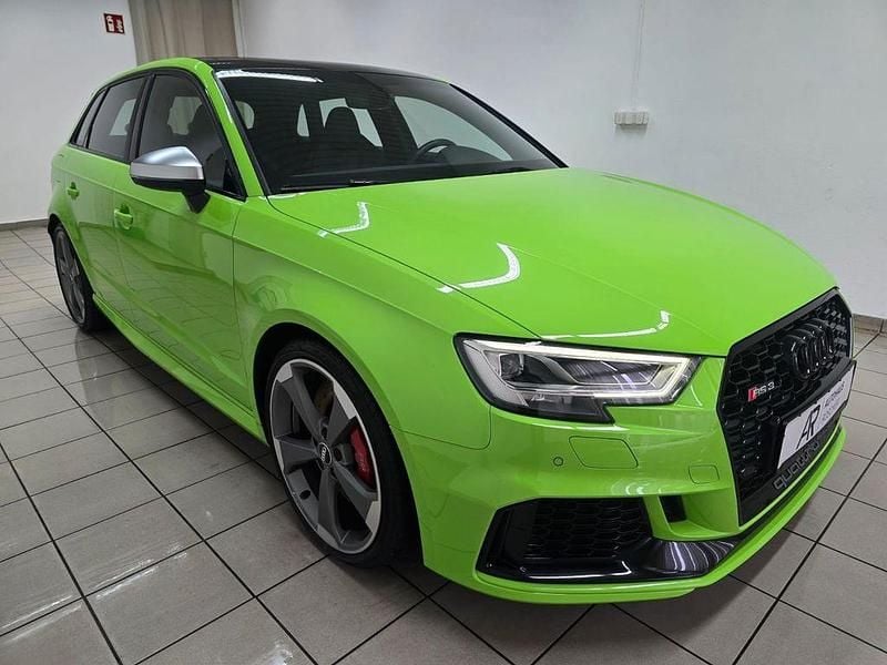 Gebraucht Audi RS3 Design 400 PS (294 kW) 2019 Grün Limousine